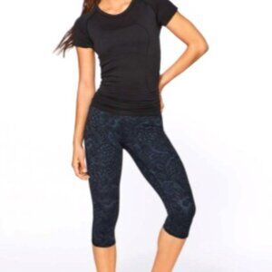 Lululemon Train Times Crop (17")